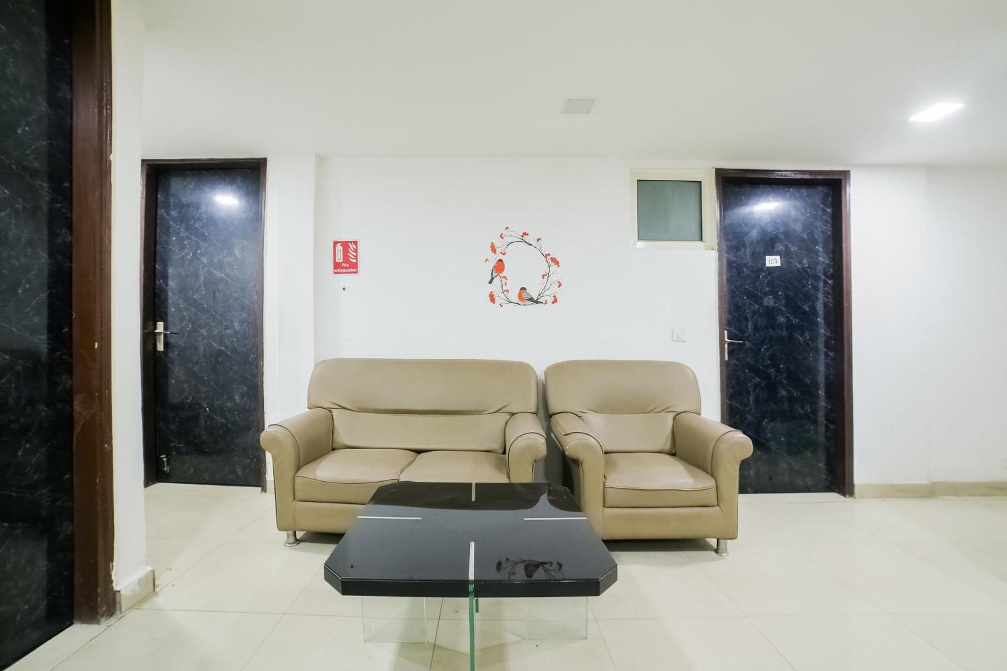 My Comfortable Hotel New Delhi Eksteriør bilde