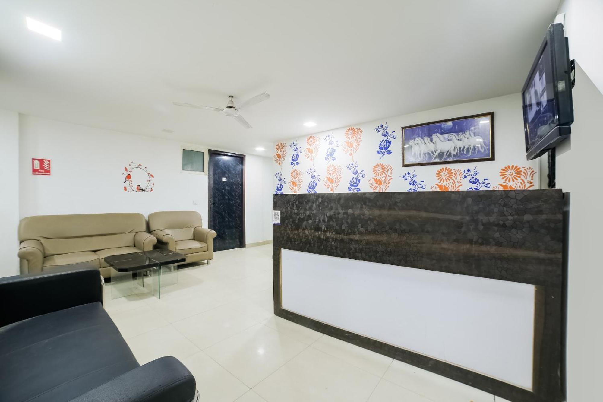 My Comfortable Hotel New Delhi Eksteriør bilde