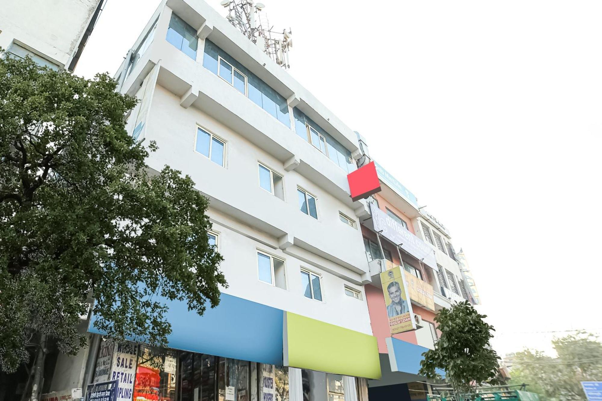 My Comfortable Hotel New Delhi Eksteriør bilde